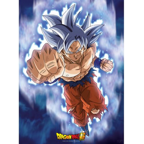 ABYstyle - Dragon Ball Super - Poster - Goku Ultra Instinct (52x38 cm)