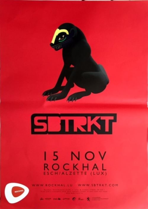 SBTRKT - 40x60 cm - AFFICHE / POSTER