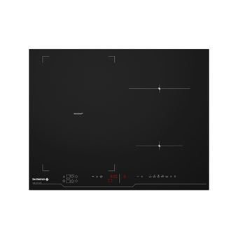 De Dietrich DTI1043B - Table de cuisson à induction - 4 plaques de cuisson - Niche - largeur : 56 cm - profondeur : 49 cm - noir - 1
