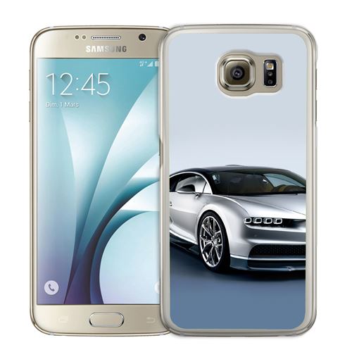Coque pour Samsung Galaxy S7 Edge bugatti chiron