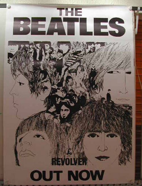 Beatles The - 64x89 cm - AFFICHE / POSTER