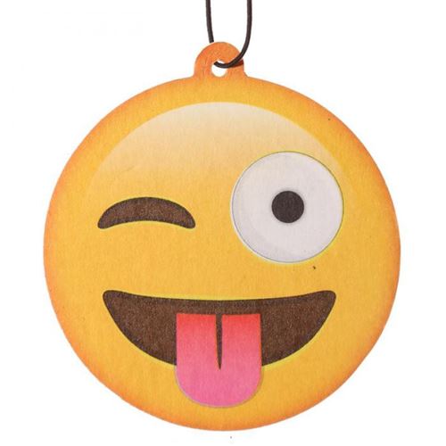 Désodorisant à suspendre Crazy EMOTIVE - Citron