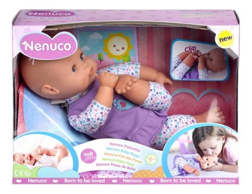 Nenuco poupée souple Baby Poses