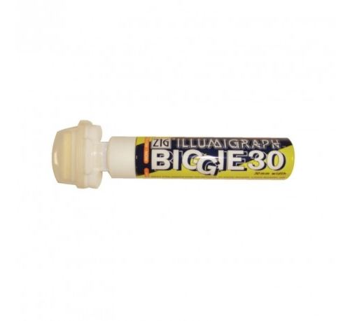 Marqueur zig illumigraph biggie - pointe 30mm
