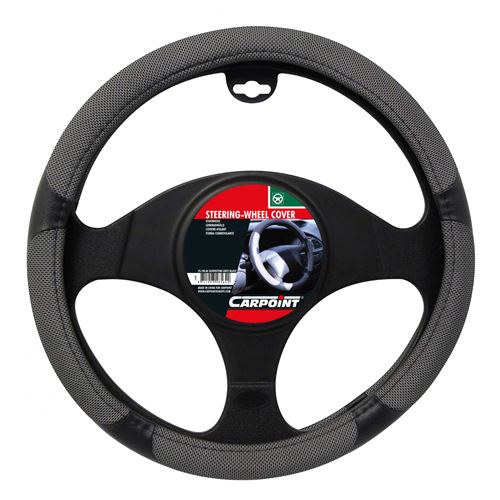 Carpoint capot de direction Silverstone 37-39 cm gris / noir