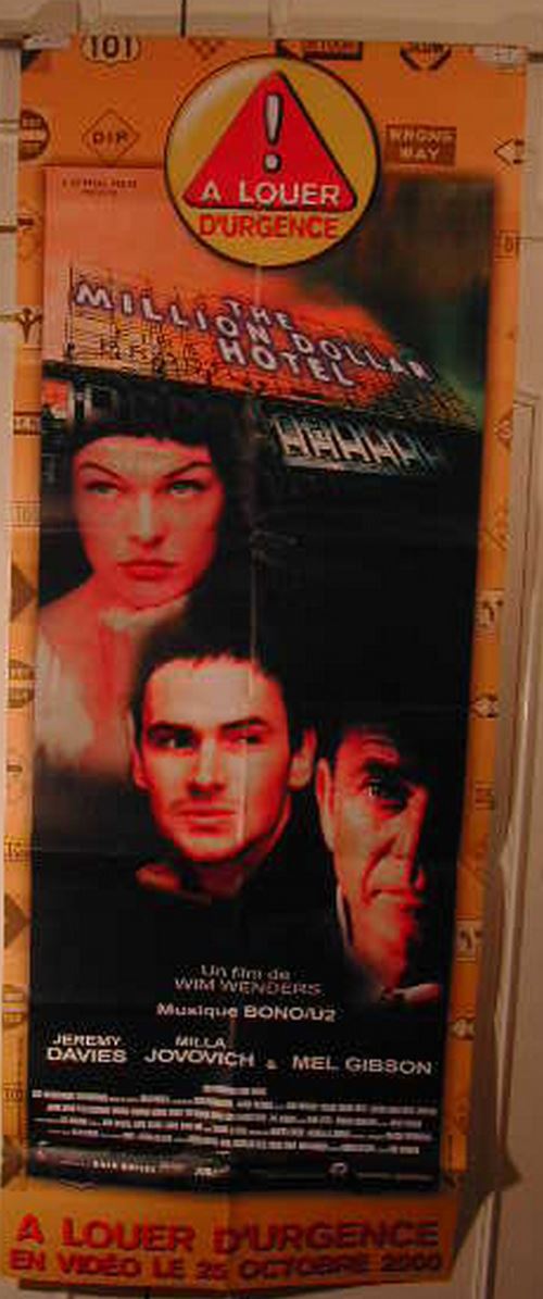 The Million de Dollar - 57x156 cm - AFFICHE / POSTER