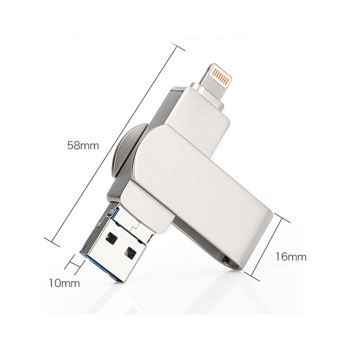Clé USB 1 To pour iPhone USB 3.0 - 1 000 Go - Clé USB pour iPhone