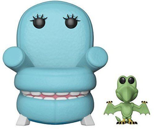 FunKo POP! TELEVISION: Pee-Wee's Playhouse - Chairry w/Pterri