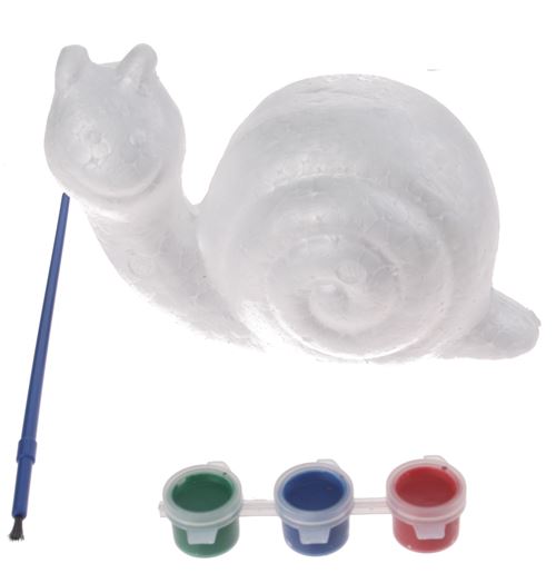 Eddy Toys 5-pièces de peintures escargot
