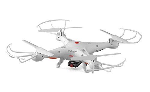 Ninco Drone Nincoair Visor WiFi 4 canaux et Tecnologia 2,4 GHz avec double batterie 32 x 32 x 7 cm, multicolore (90126)
