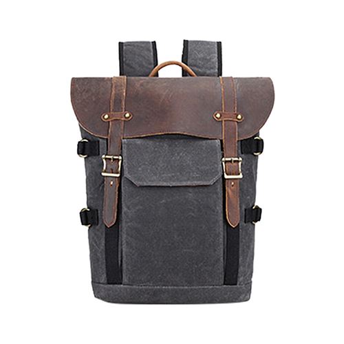 Premium Hot Vintage Photographie Sac à Dos Étanche Photographie Sac en Toile Couverture Xjpl080