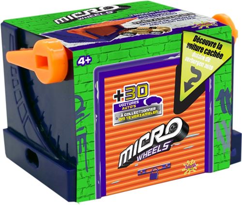Playset Splash Toys Micro Wheels Single Pack Modèle aléatoire