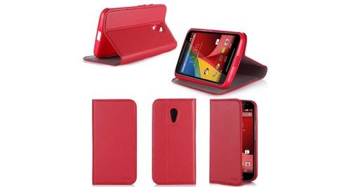 Motorola Moto G2 / G2 4G rouge