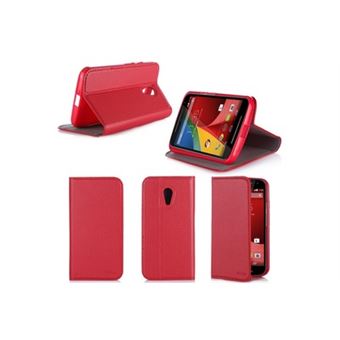 Motorola Moto G2 / G2 4G rouge - 1