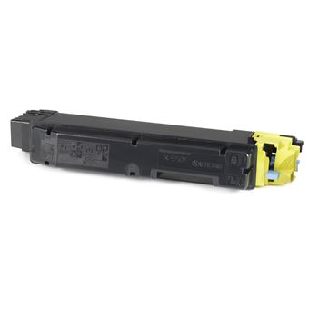 Kyocera TK 5150Y - Jaune - original - kit toner - pour ECOSYS M6035cidn, M6035cidn/KL3, M6535cidn, M6535cidn/KL3, P6035cdn, P6035cdn/KL3 - 1