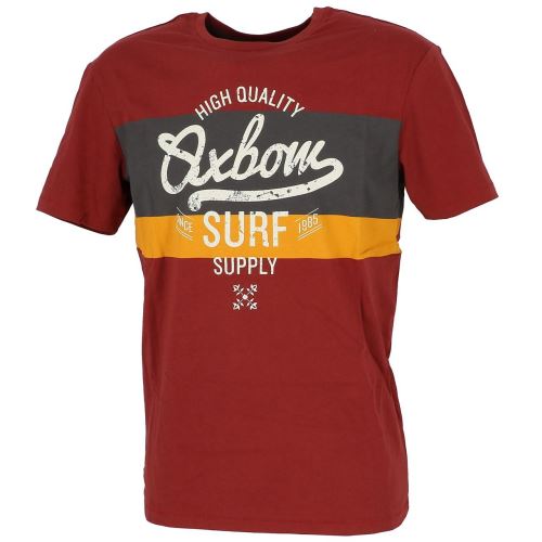 Tee shirt manches courtes Oxbow Triam m 1 terra surf suply Rouge taille : L réf : 40669