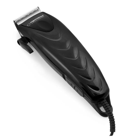 Tondeuse à cheveux elegant esperanza noir ebc002 -