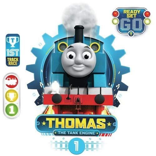 RoomMates stickers muraux Thomas le Train vinyle 4 pièces