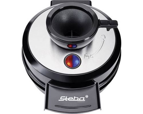 STEBA FRANCE 182800 WE 20 Volcano Gaufrier, 700 W, Noir
