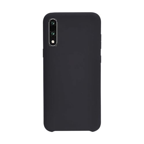 Bigben Connected - Achterzijde behuizing voor mobiele telefoon - zwart - voor Huawei P30 lite