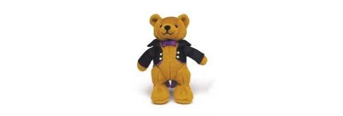 Alfred Music for Little Mozarts Plush Toy -- Beethoven Bear (Level 1-4)