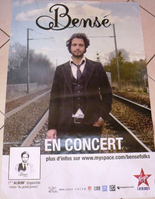 Bensé - 70x100 cm - AFFICHE / POSTER