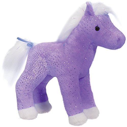 Cheval étincelant pourpre Douglas