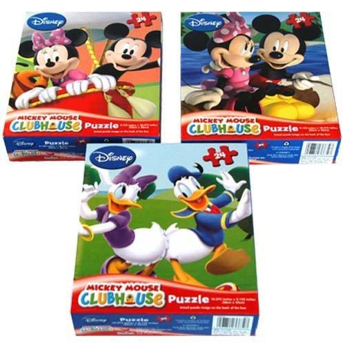Mickey Mouse Clubhouse 24 Piece Puzzle Assorted Styles