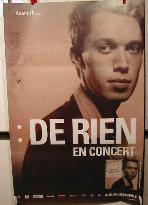 DE RIEN - 80X120 cm - AFFICHE / POSTER