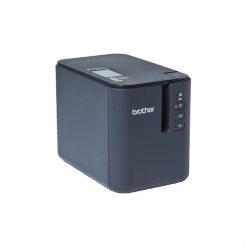 Brother P-Touch Pt-P950Nw - Imprimante D'Étiquettes - Transfert Thermique - Rouleau (3,6 Cm) - 360 X 720 Dpi - Jusqu'à 60 Mm/Sec - Lan, Wi-Fi(N), Usb 2.0