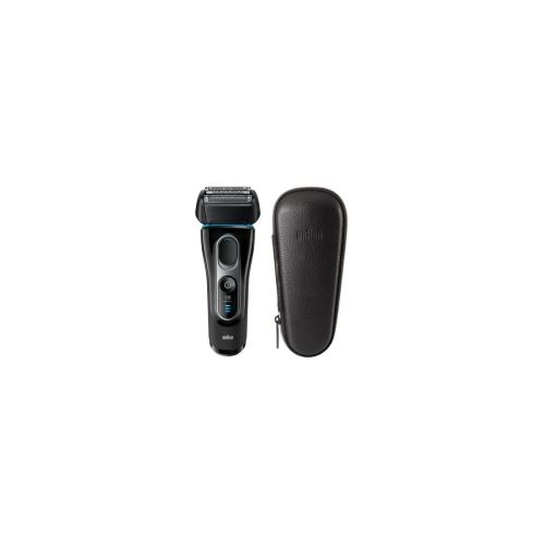 Rasoir Électrique Braun 5147 + Trousse Cuir Gifting