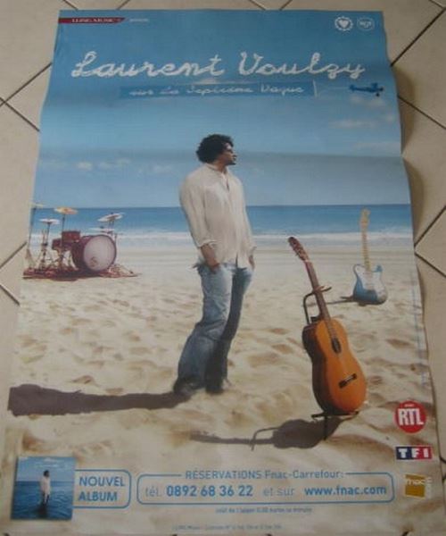 Laurent VOULZY - 80x120 cm - AFFICHE / POSTER