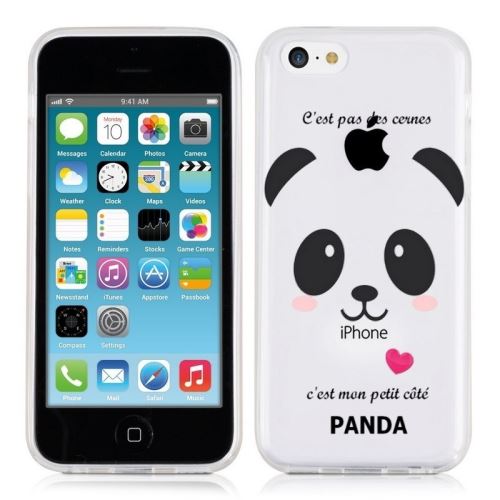 Coque Iphone 5c Panda Coeur Rose Cute Kawaii Transparente Etui Pour Telephone Mobile Achat Prix Fnac Customer satisfaction is important to us so if you have. eur