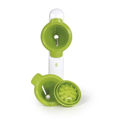 IMF 1837 Râpe a légumes en spirale - Lame acier inoxydable - 23 X 8 X 8 cm