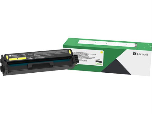 lexmark yellow rpp cartridge 1.5k c3224dw c3326dw mc3224dwe noir