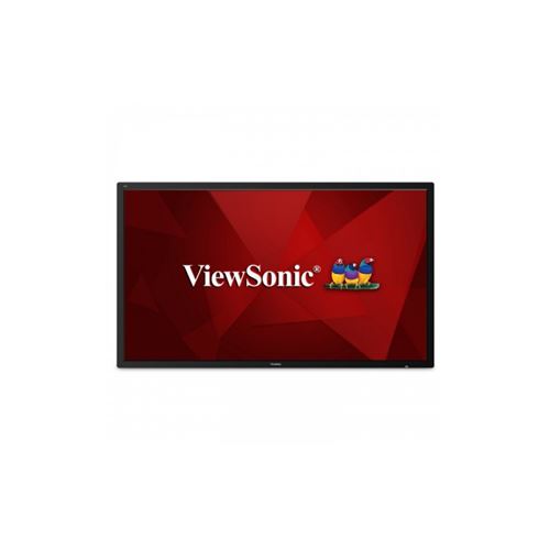 VIEWSONIC CDE7500 affichage de messages 190,5 cm (75) LED 4K Ultra HD Digital signage flat panel Noir