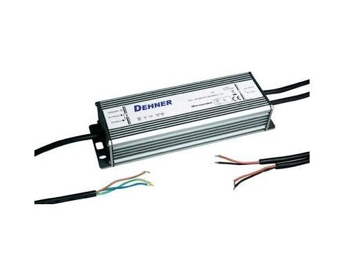 Bloc dalimentation led tension fixe 12 v dc 12500 ma 150 w dehner elektronik led 12v150w-mm-ip67 25401
