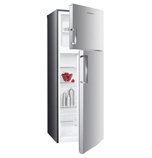 CANDY Réfrigérateur congélateur haut CCDS 61 72 FX HN