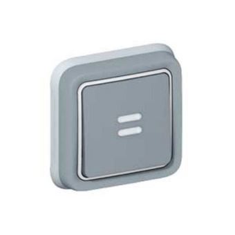 Poussoir inverseur lumineux encastré Plexo IP55 – Legrand