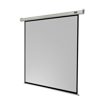 Celexon Economy electric screen - Écran de projection - montable au plafond, montable sur mur - motorisé - 111" (283 cm) - 1:1 - 1
