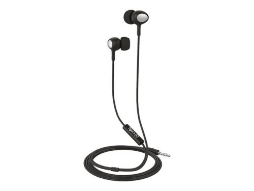 Celly UP500BK - In-ear hoofdtelefoons met micro - oordopje - met bekabeling - 3,5 mm-stekker