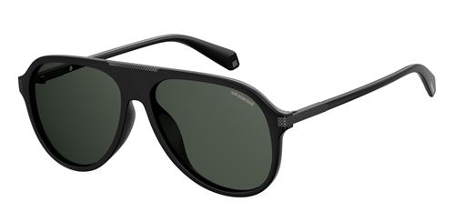 Polaroid lunettes de soleil 2071/G/S/X 807/M9 hommes gris