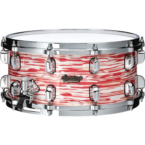 Tama MRS1465-RWO Starclassic Maple Red White Oyster 14 x 6,5 pouces
