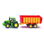 Tracteur Miniature Siku John Deere 6820 Avec Chargeur Frontal - Échelle 1/32 - Occasion