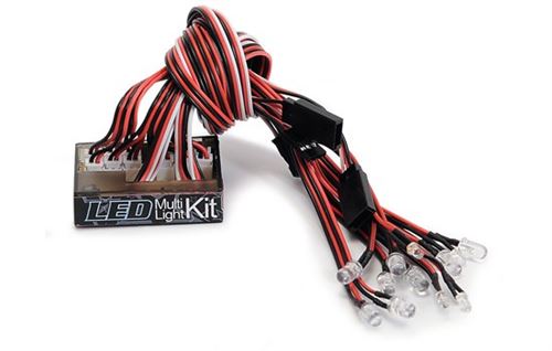 Kit Led 12p Carson 1/10