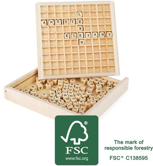 Small Foot Les mots éduquer font un jeu de société