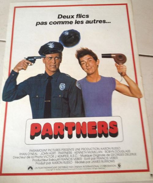 Partners AFFICHE CINEMA ORIGINALE
