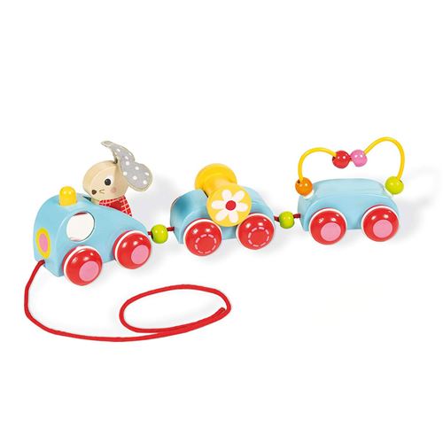 Le train du lapin de Goula