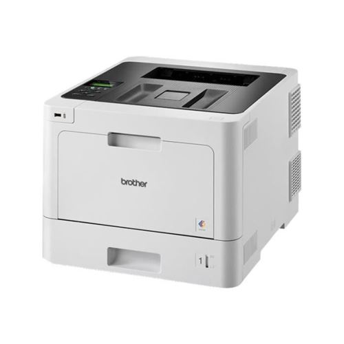 Brother Hl-L8260Cdw - Imprimante - Couleur - Recto-Verso - Laser - A4/Legal - 2400 X 600 Ppp - Jusqu'à 31 Ppm (Mono) / Jusqu'à 31 Ppm (Couleur) - Capacité : 300 Feuilles - Usb 2.0, Gigabit Lan, Wi-Fi(N), Hôte Usb