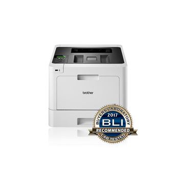 Brother HL-L8260CDW - Imprimante - couleur - Recto-verso - laser - A4/Legal - 2400 x 600 ppp - jusqu'à 31 ppm (mono) / jusqu'à 31 ppm (couleur) - capacité : 300 feuilles - USB 2.0, Gigabit LAN, Wi-Fi(n), hôte USB - 1
